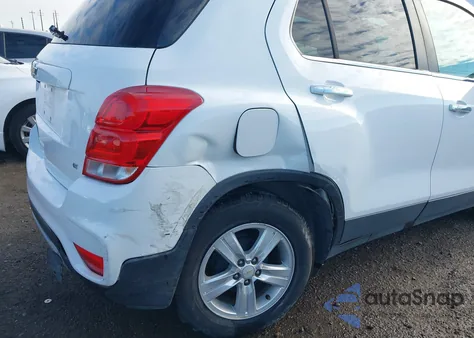 2020 Chevrolet Trax Fwd Lt из США, поврежденный, VIN KL7CJLSB7LB027924